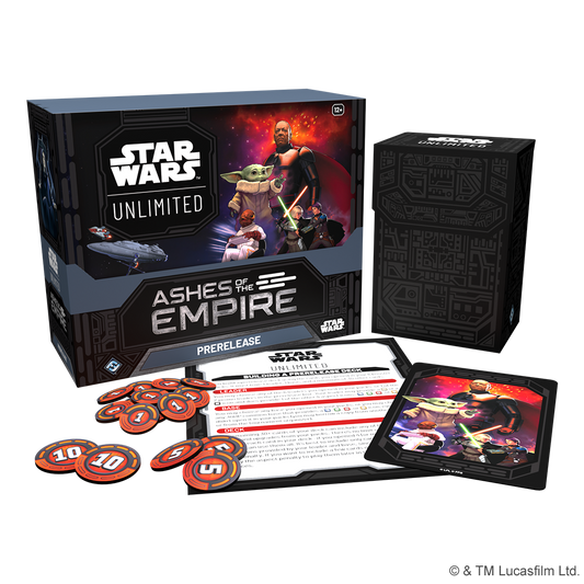 Star Wars: Unlimited - Ashes of the Empire: Prerelease Box