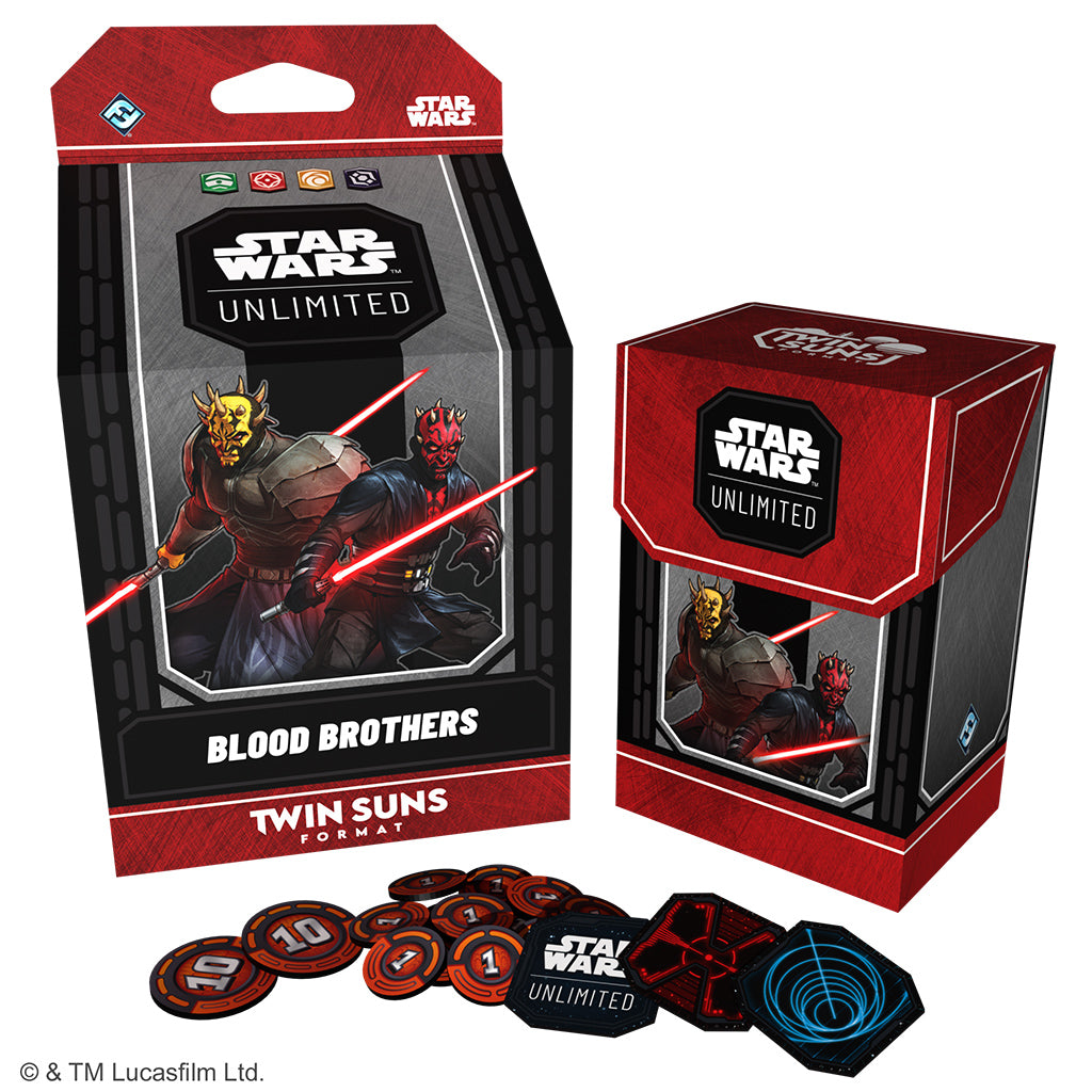 Star Wars: Unlimited – 2026 Twin Suns Deck ****