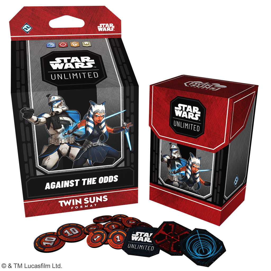 Star Wars: Unlimited – 2026 Twin Suns Deck ****