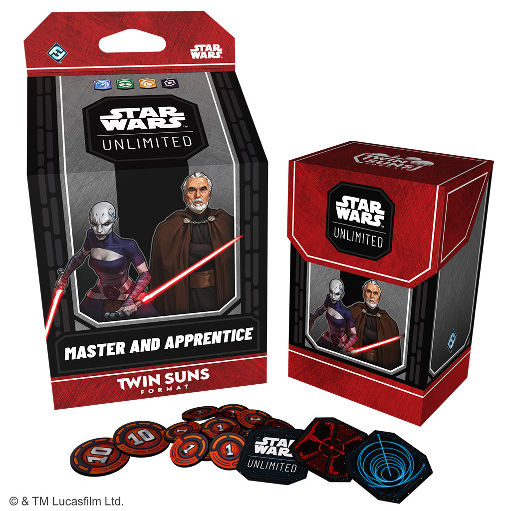 Star Wars: Unlimited – 2026 Twin Suns Deck ****