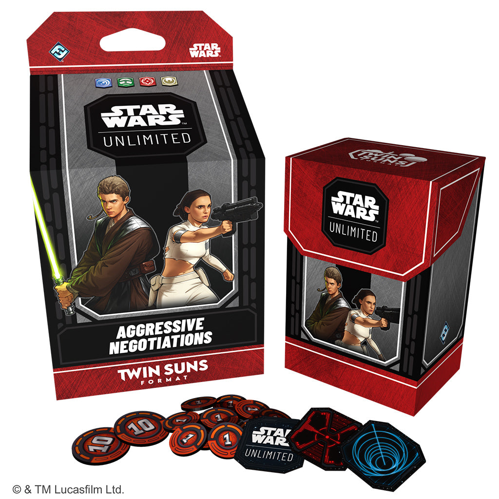 Star Wars: Unlimited – 2026 Twin Suns Deck ****