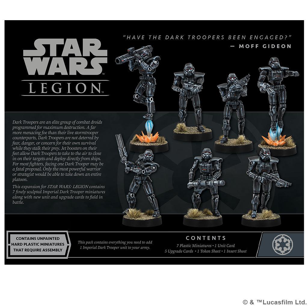 Star Wars: Legion - Dark Troopers Unit Expansion ****