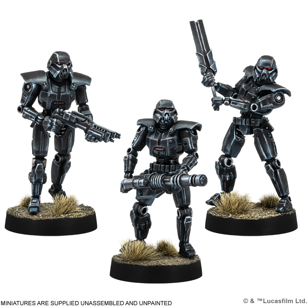 Star Wars: Legion - Dark Troopers Unit Expansion ****