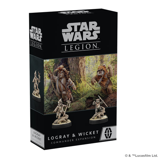 Star Wars: Legion - Logray & Wicket Commander Expansion ****