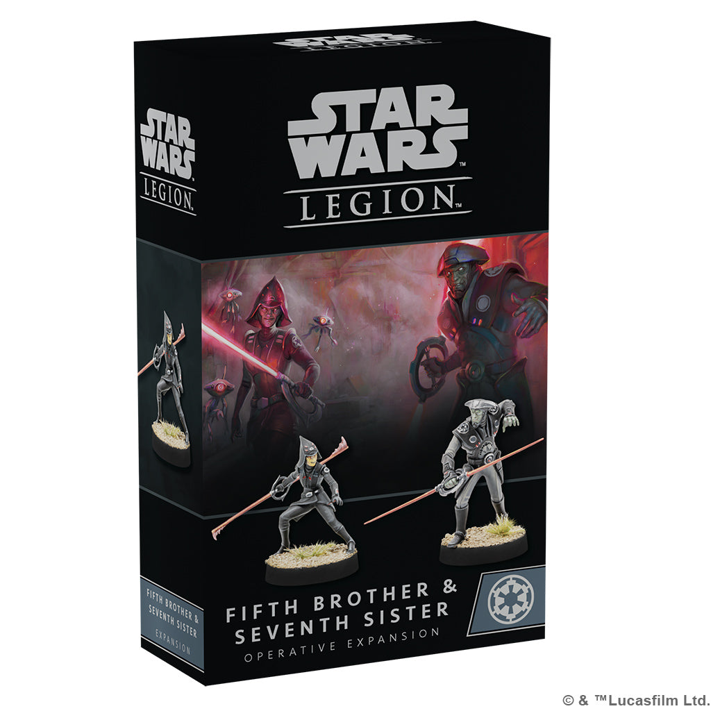 Star Wars: Legion - Fifth Brother and Seventh Sister Operative Expansion ****
