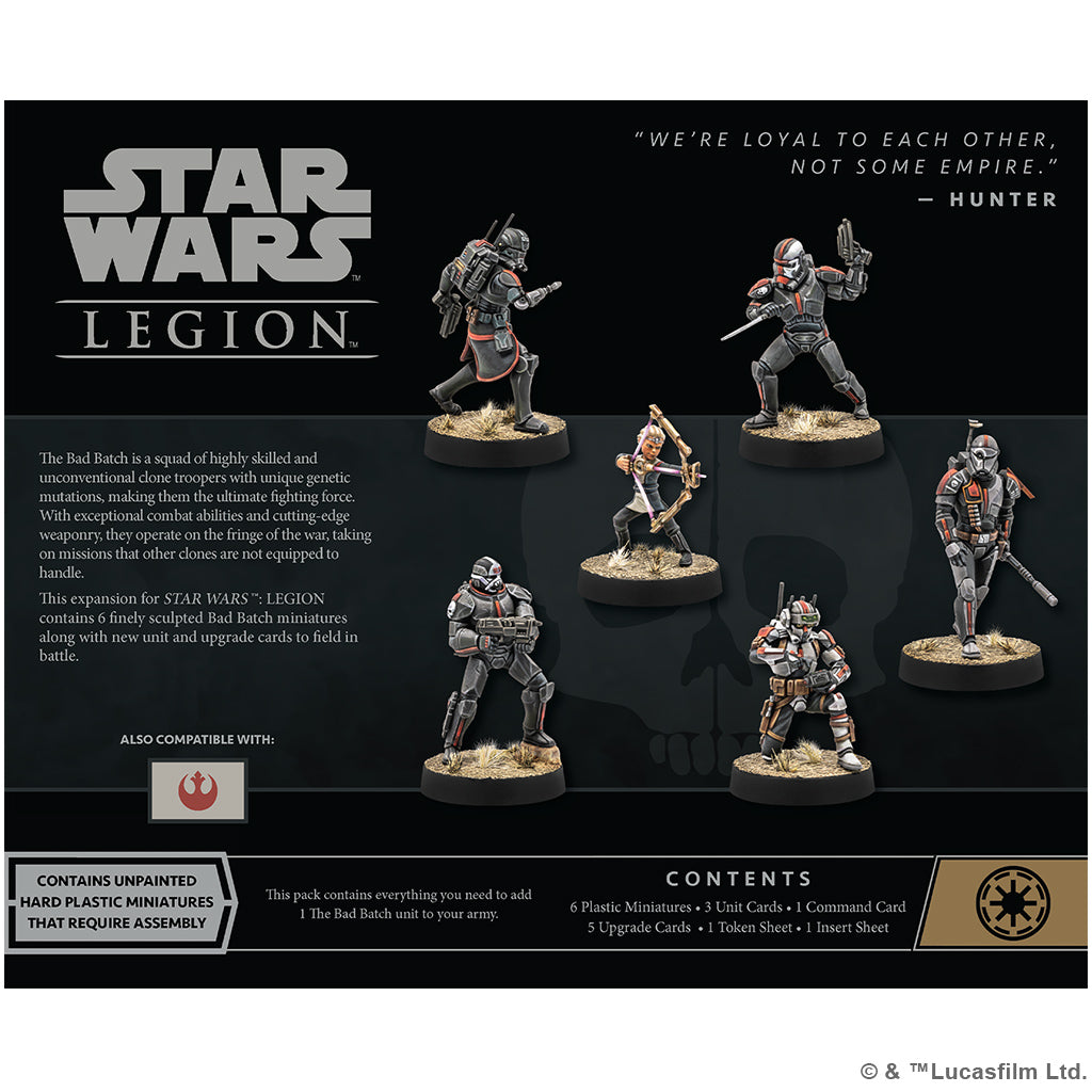 STAR WARS: LEGION - BAD BATCH OPERATIVE EXPANSION