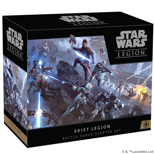 STAR WARS: LEGION - 501ST LEGION