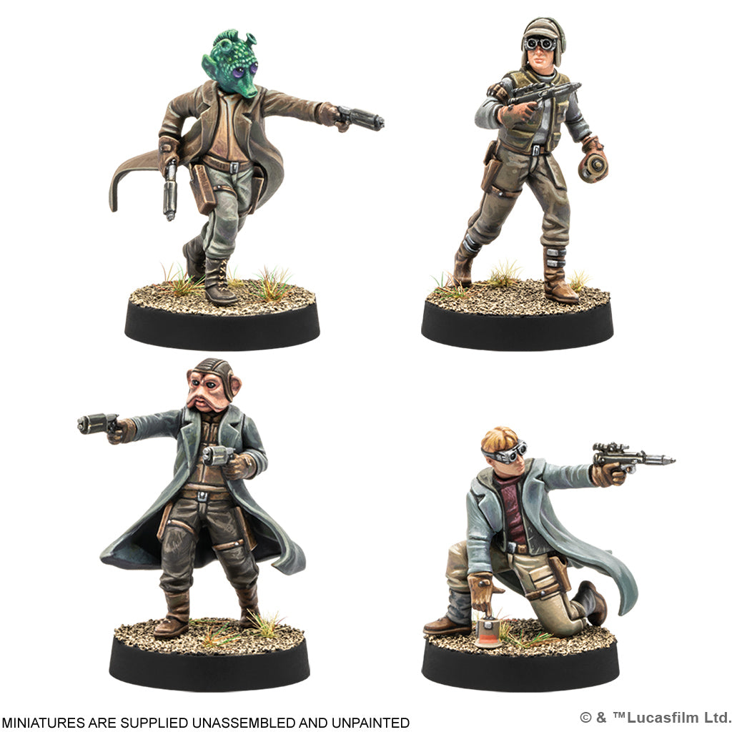 Star Wars: Legion – Rebel Sleeper Cell Unit Expansion