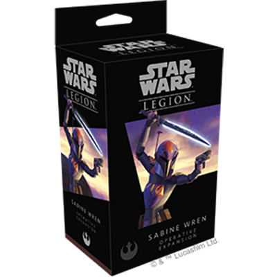 Star Wars: Legion - Sabine Wren ****