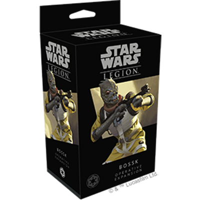 STAR WARS: LEGION - BOSSK