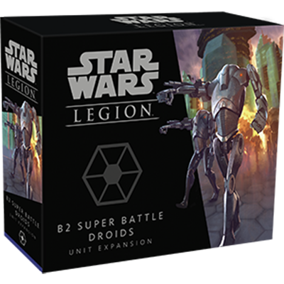 STAR WARS: LEGION - B2 SUPER BATTLE DROIDS UNIT