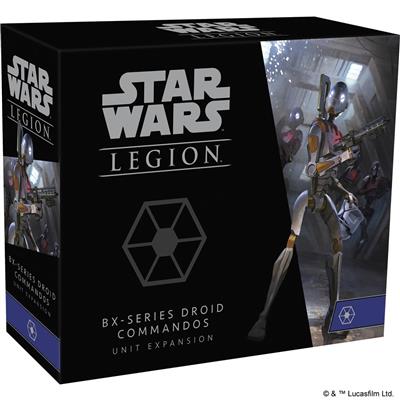 STAR WARS: LEGION - BX-SERIES DROID COMMANDOS UNIT EXPANSION