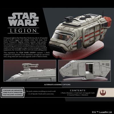 STAR WARS: LEGION - A-A5 SPEEDER TRUCK