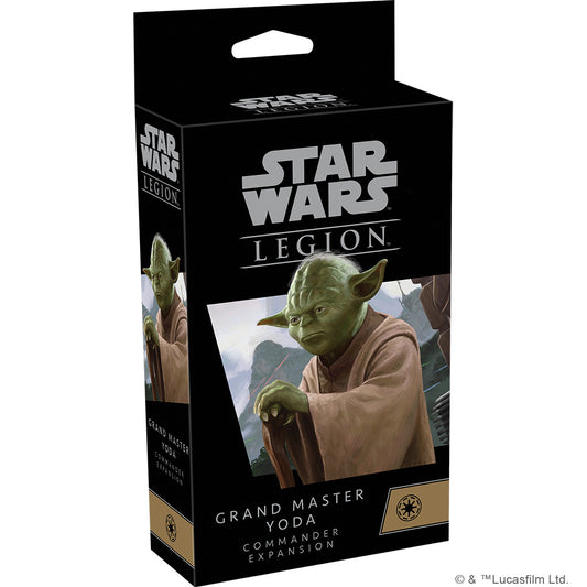 STAR WARS: LEGION - YODA COMMANDER BASICS ADVANCED