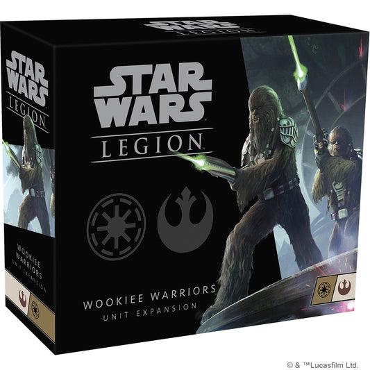 STAR WARS: LEGION - WOOKIEE WARRIORS