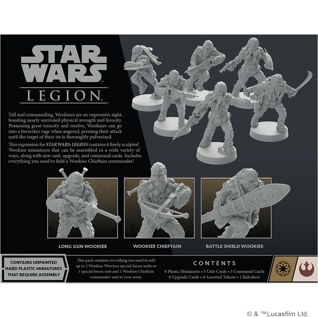 STAR WARS: LEGION - WOOKIEE WARRIORS