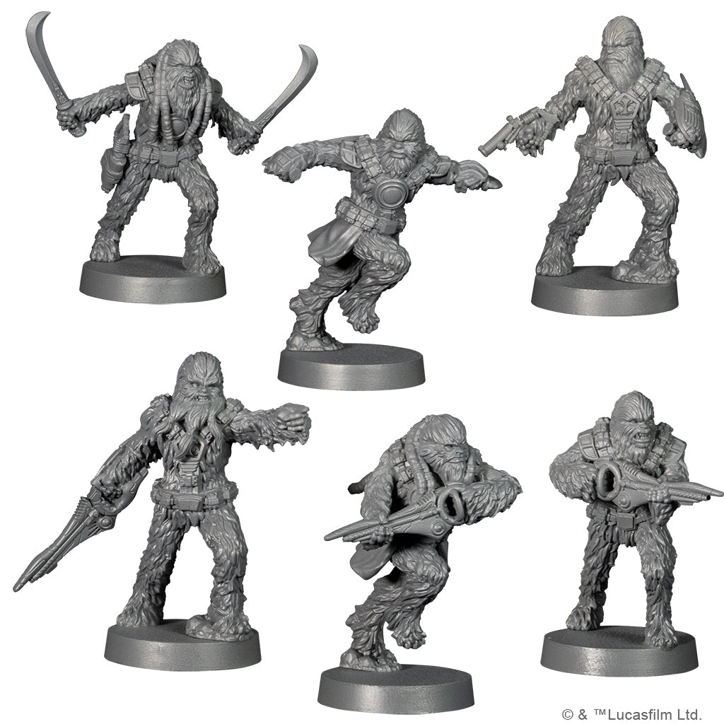 STAR WARS: LEGION - WOOKIEE WARRIORS