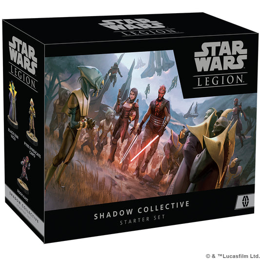 STAR WARS: LEGION - SHADOW COLLECTIVE MERCENARY STARTER SET