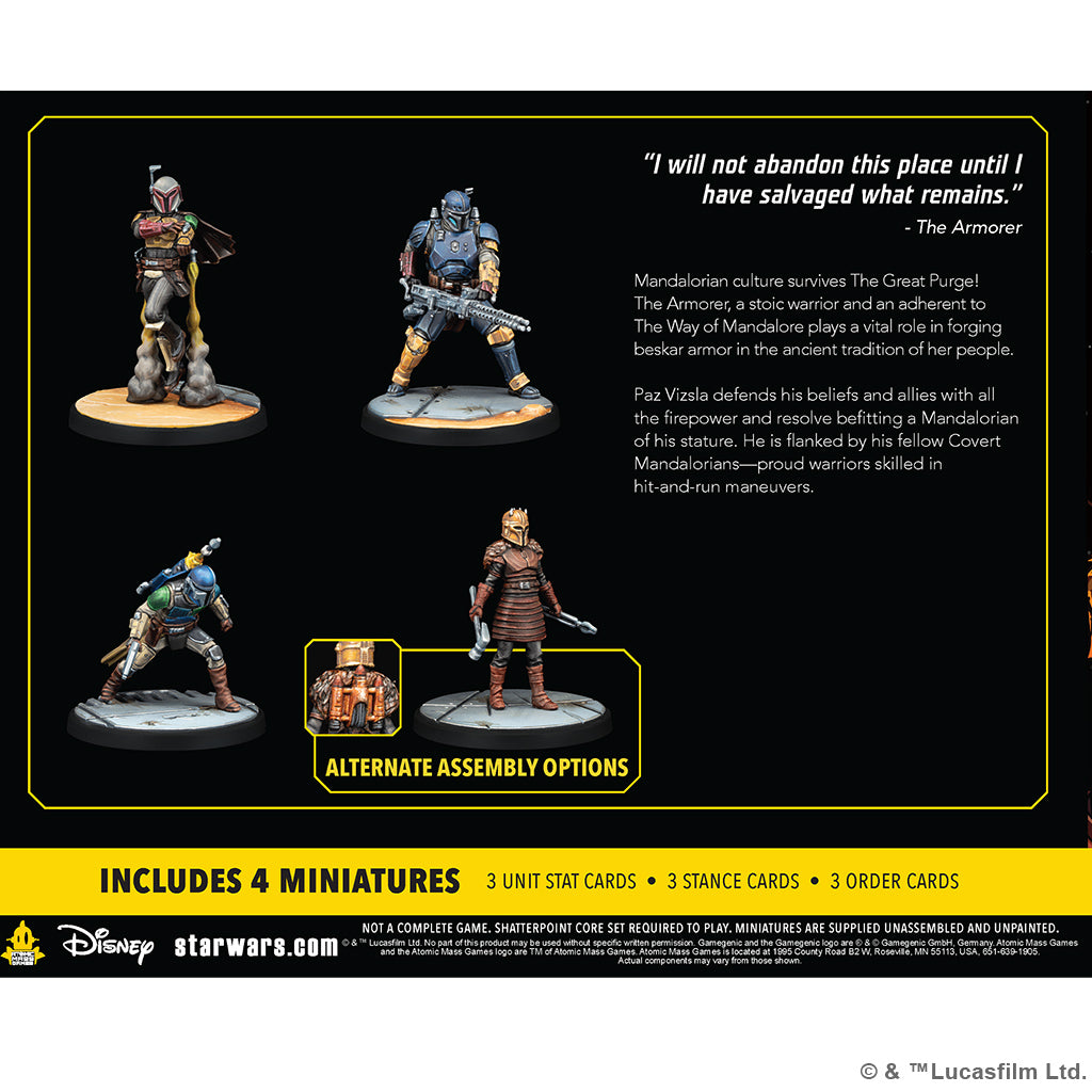 Star Wars: Shatterpoint - This Is The Way Squad Pack