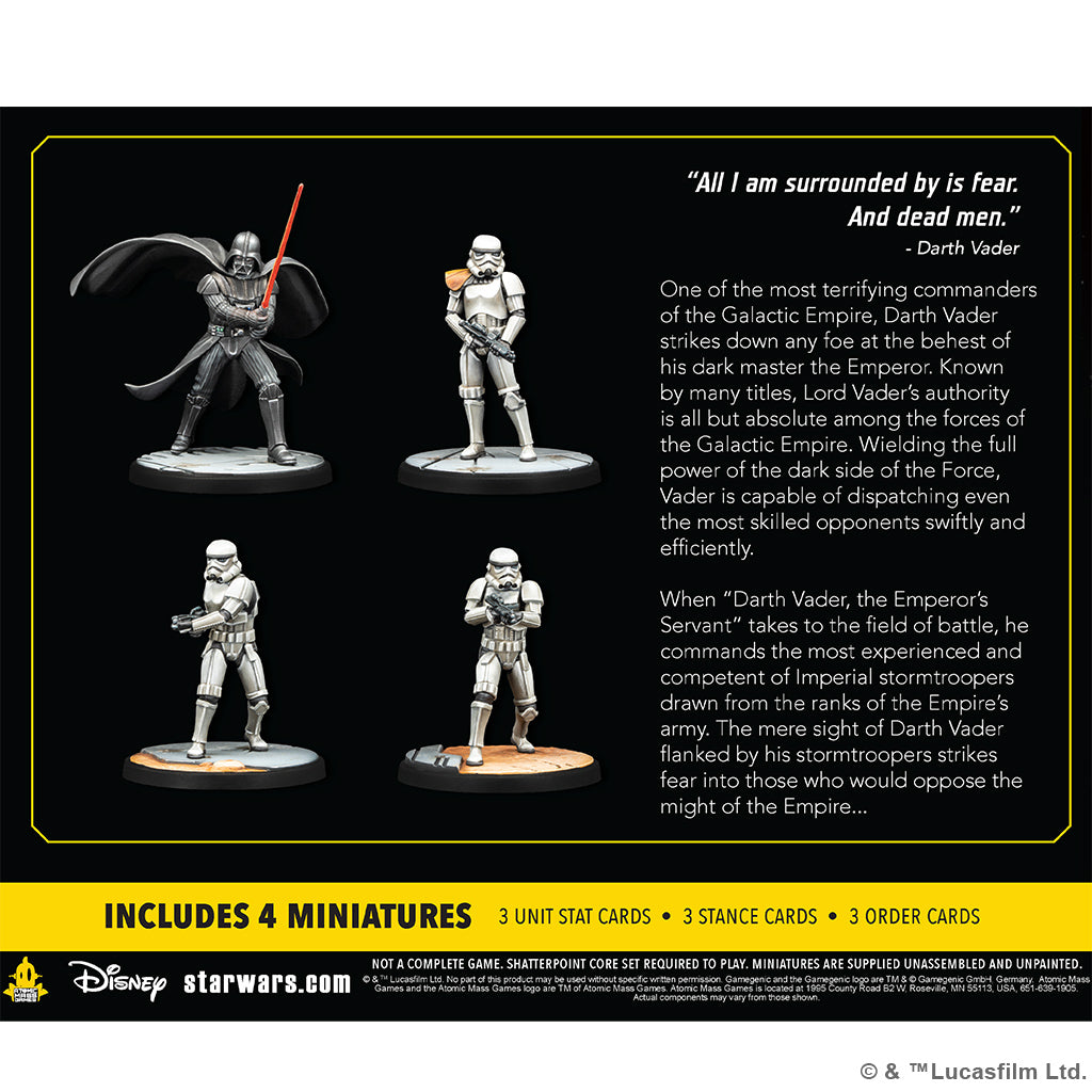 STAR WARS: SHATTERPOINT - FEAR AND DEAD MEN SQUAD PACK