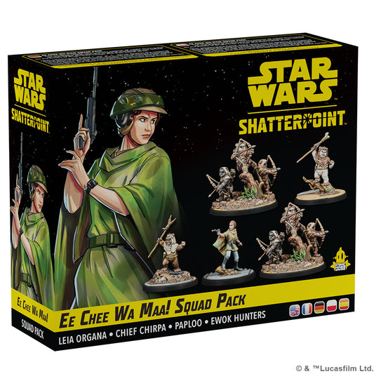 STAR WARS: SHATTERPOINT - EE CHEE WA MAA! SQUAD PACK