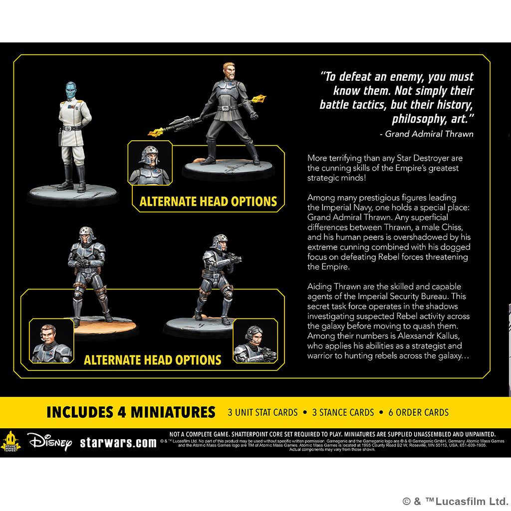 Star Wars: Shatterpoint – Not Accepting Surrenders Squad Pack