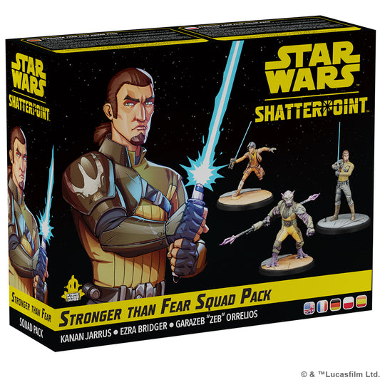 STAR WARS: SHATTERPOINT - STRONGER THAN FEAR SQUAD PACK