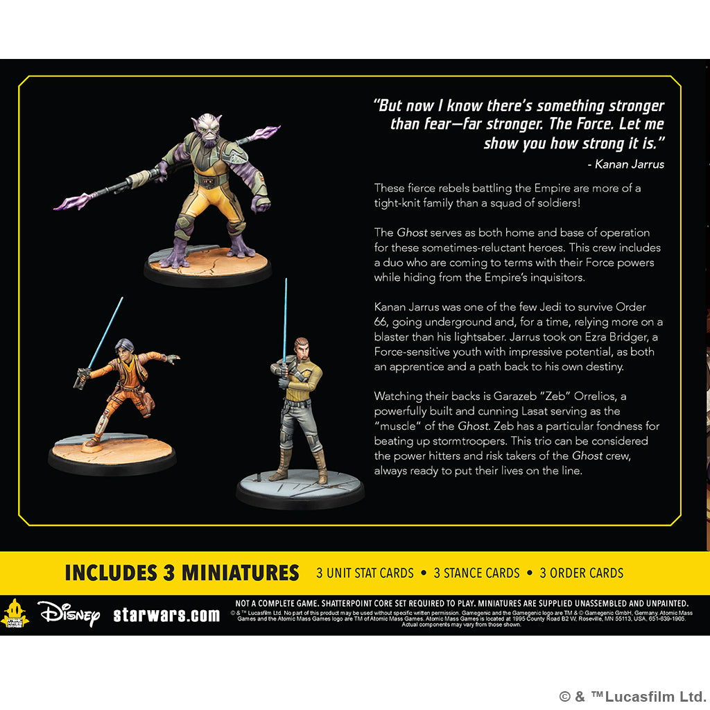 STAR WARS: SHATTERPOINT - STRONGER THAN FEAR SQUAD PACK