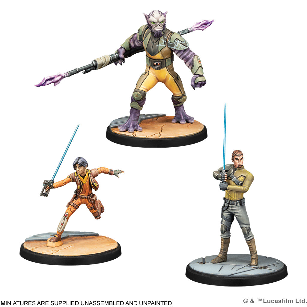 STAR WARS: SHATTERPOINT - STRONGER THAN FEAR SQUAD PACK