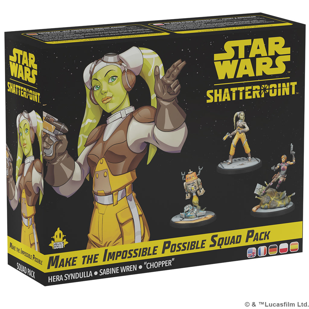 STAR WARS: SHATTERPOINT - MAKE THE IMPOSSIBLE POSSIBLE SQUAD PACK