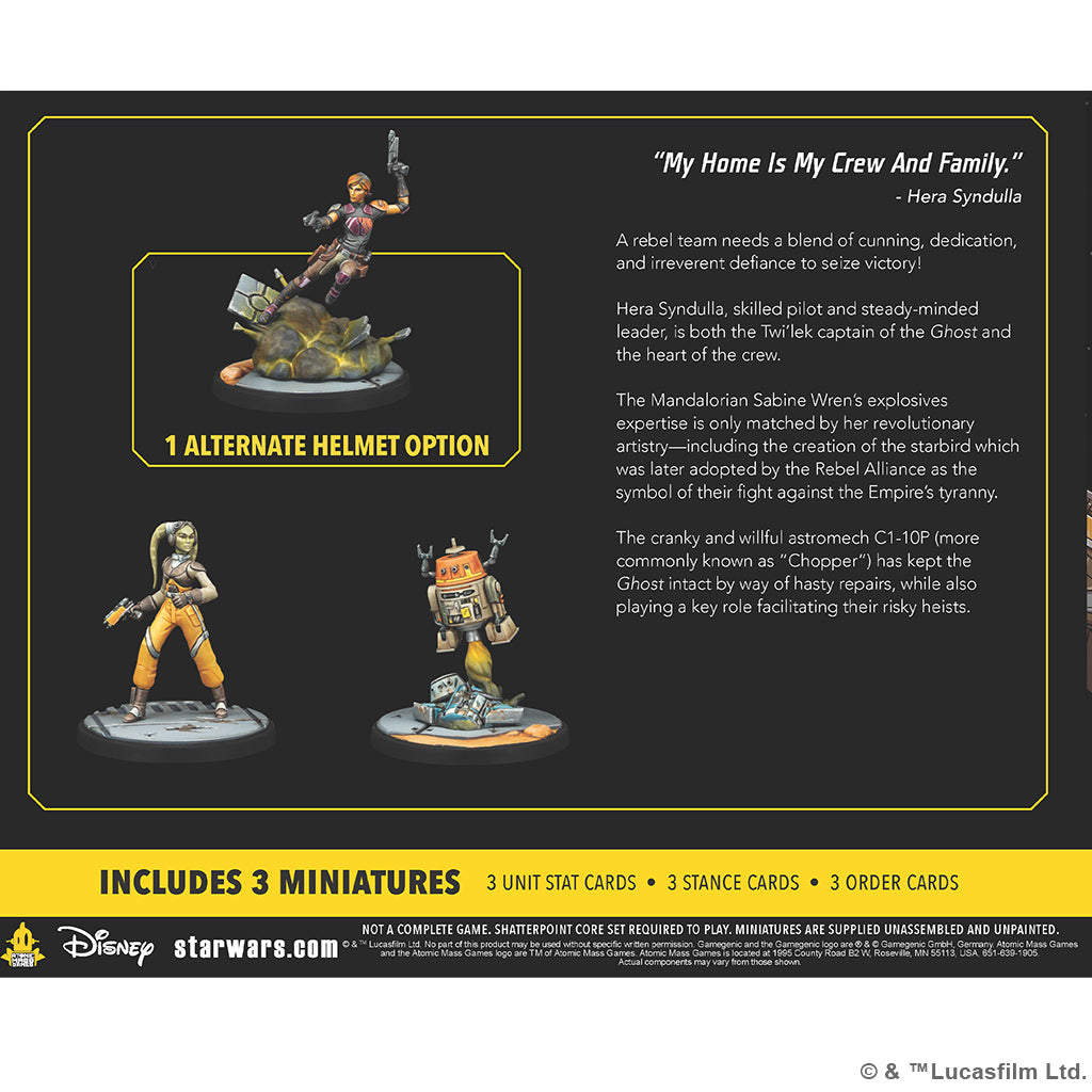 STAR WARS: SHATTERPOINT - MAKE THE IMPOSSIBLE POSSIBLE SQUAD PACK