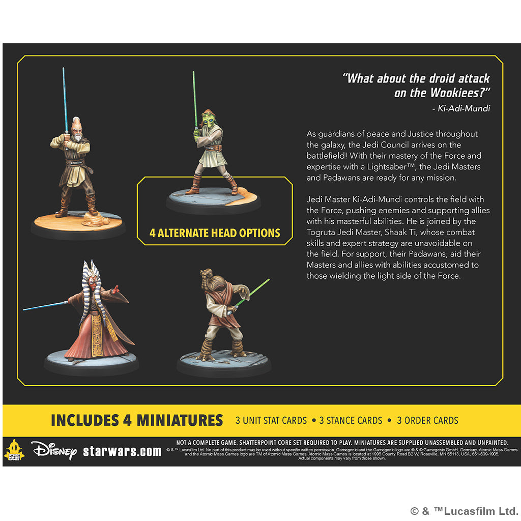 Star Wars: Shatterpoint – Wisdom of the Council Squad Pack