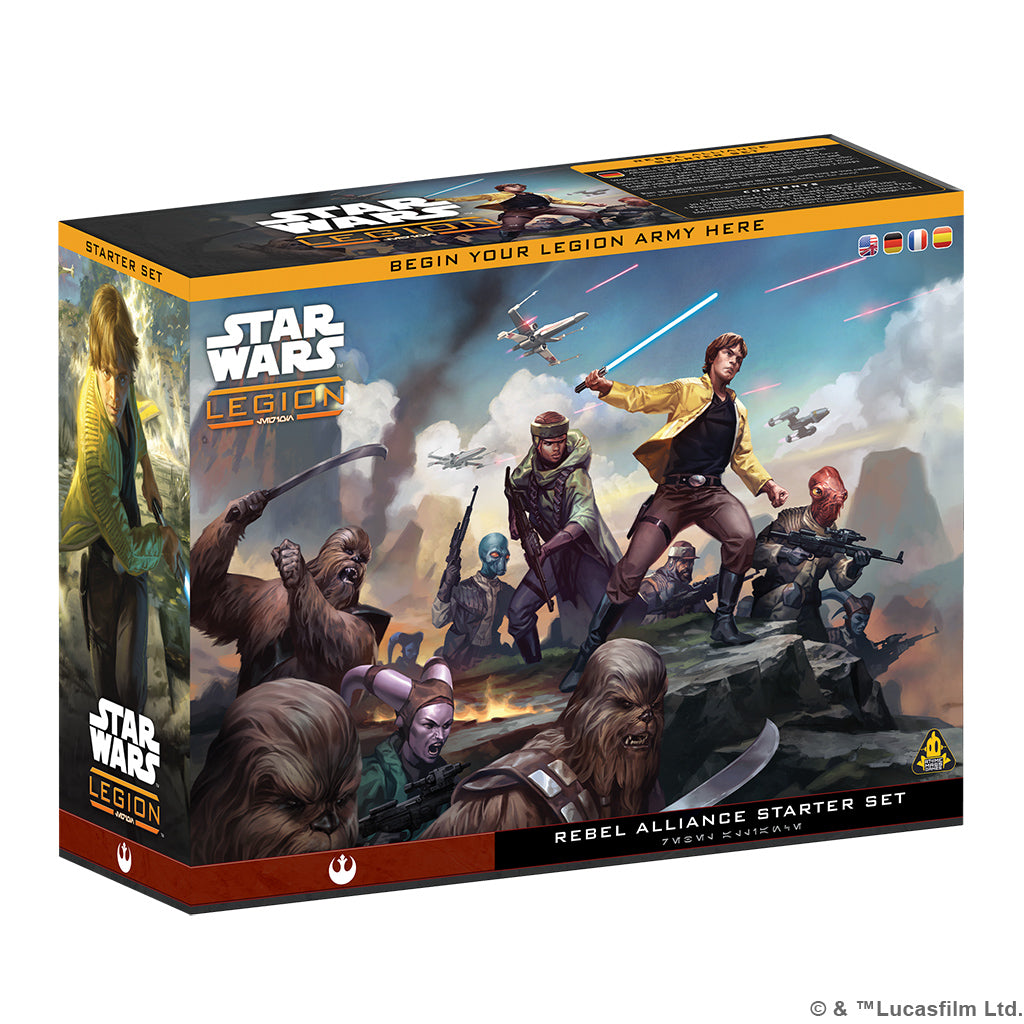 Star Wars: Legion – Rebel Alliance Starter Set ****