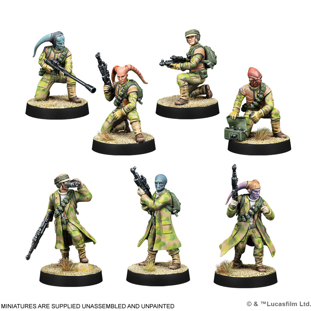 Star Wars: Legion – Rebel Alliance Starter Set ****