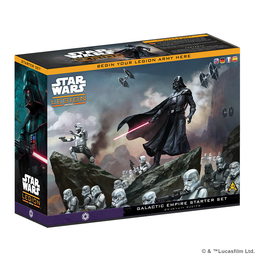 Star Wars: Legion – Galactic Empire Starter Set ****