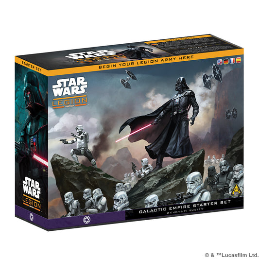 Star Wars: Legion – Galactic Empire Starter Set ****
