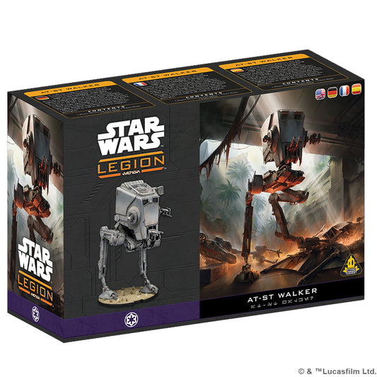 Star Wars: Legion – AT-ST Walker ****