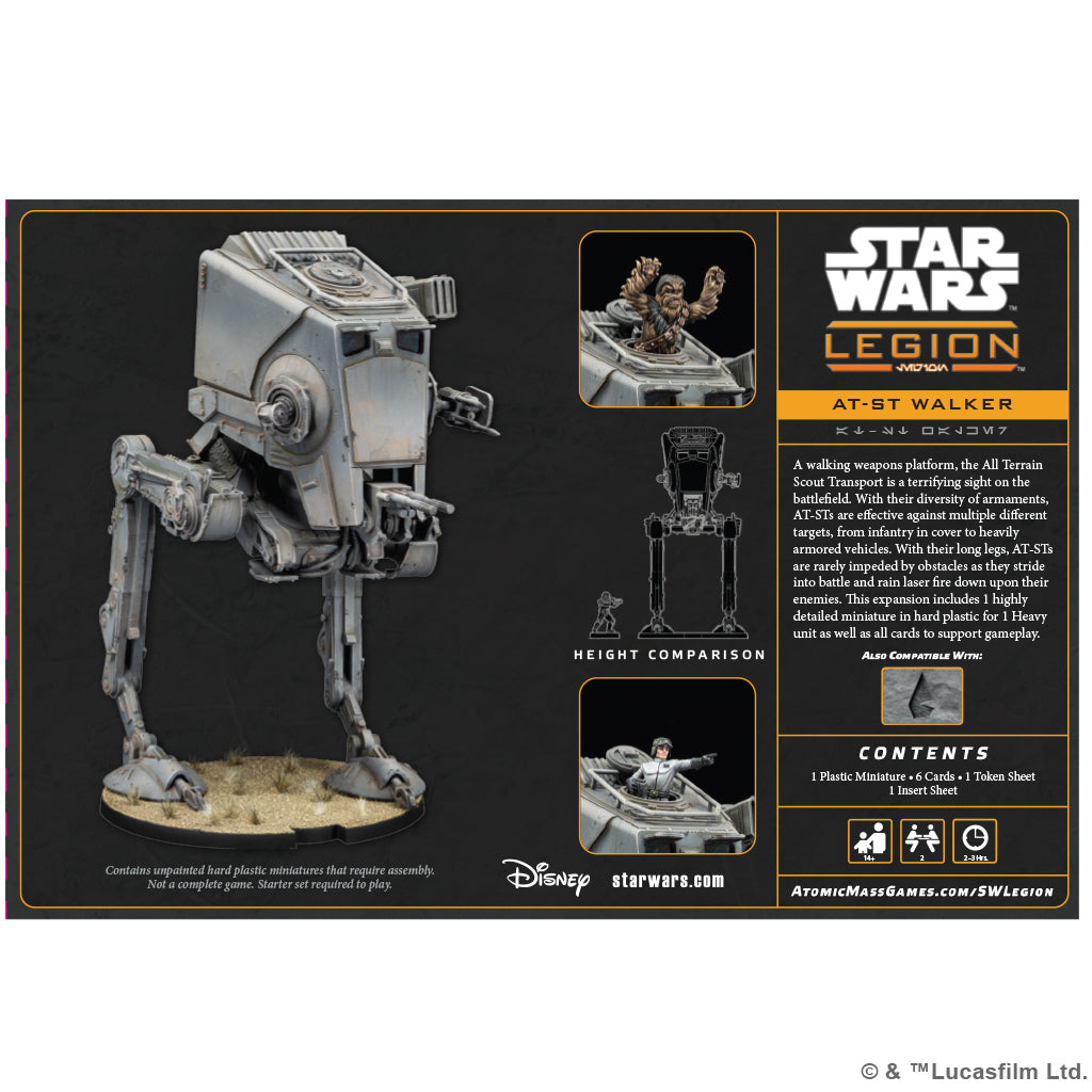 Star Wars: Legion – AT-ST Walker ****