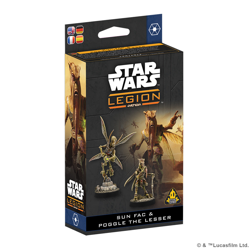 Star Wars: Legion – Poggle the Lesser & Sun Fac ****
