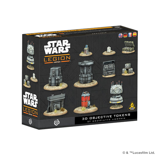 Star Wars: Legion - 3D Objective Tokens ****