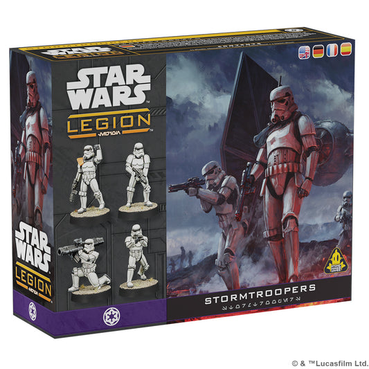 Star Wars: Legion - Stormtroopers ****