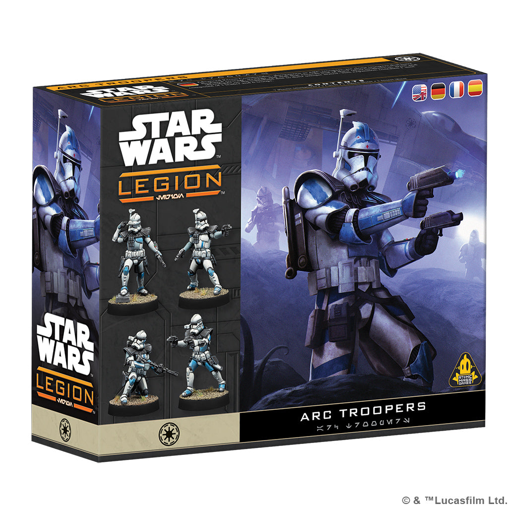 Star Wars: Legion - ARC Troopers Unit Expansion ****