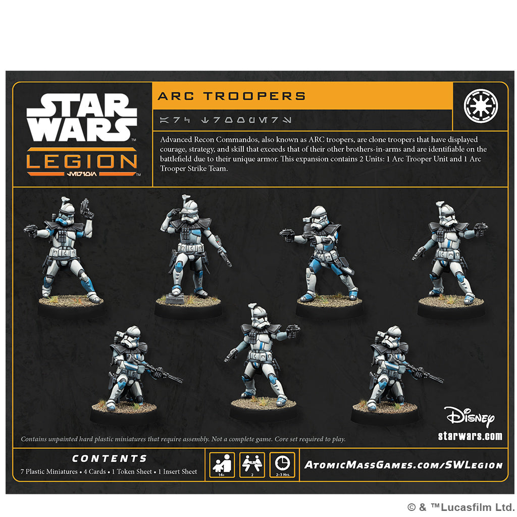 Star Wars: Legion - ARC Troopers Unit Expansion ****