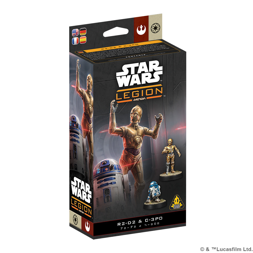 Star Wars: Legion - R2D2 & C-3PO ****