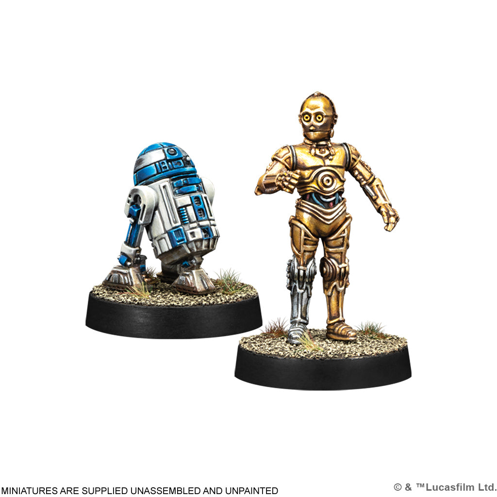 Star Wars: Legion - R2D2 & C-3PO ****