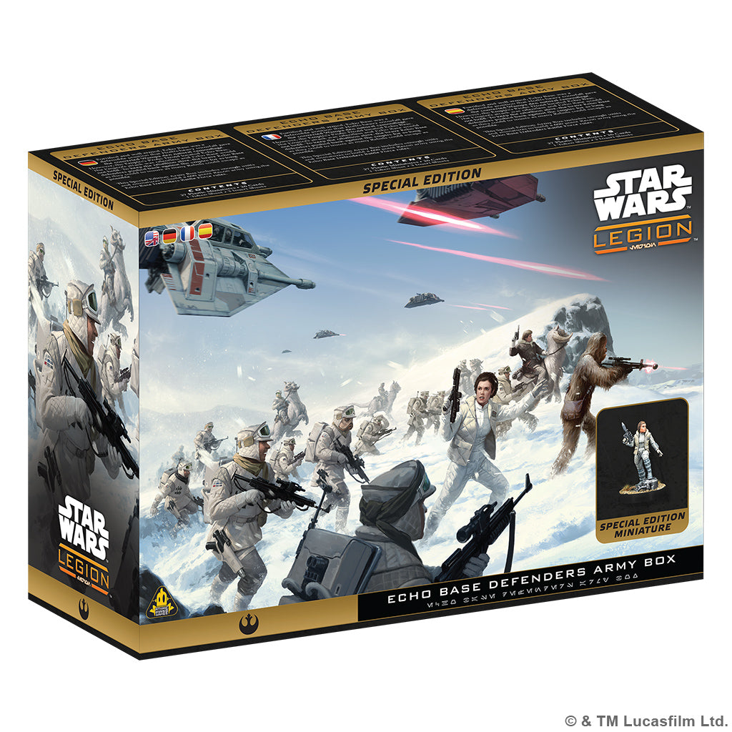 Star Wars: Legion – Echo Base Defenders Special Edition Army Box ****
