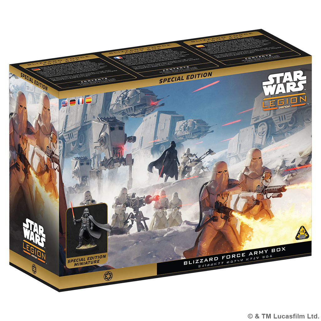 Star Wars: Legion – Blizzard Force Special Edition Army Box ****