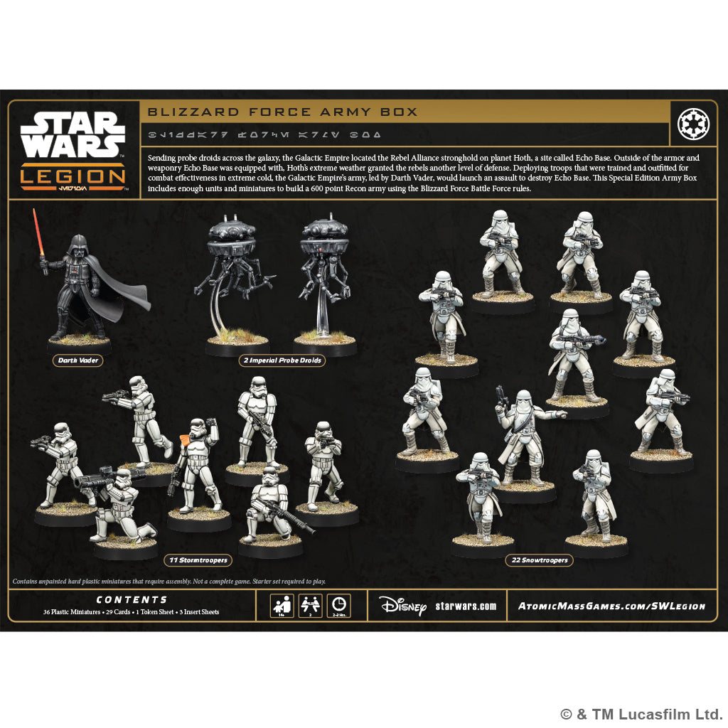Star Wars: Legion – Blizzard Force Special Edition Army Box ****