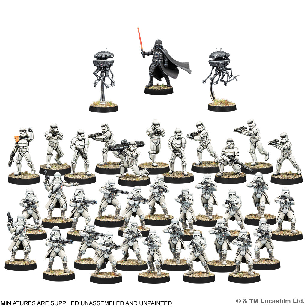Star Wars: Legion – Blizzard Force Special Edition Army Box ****