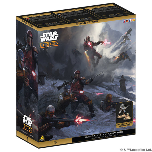Star Wars: Legion - Mandalorian Special Edition Army Box ****